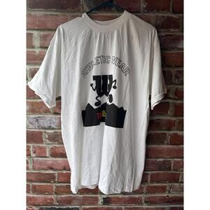 Vintage Wilson Athletic Wear single stitch W logo t-shirt L